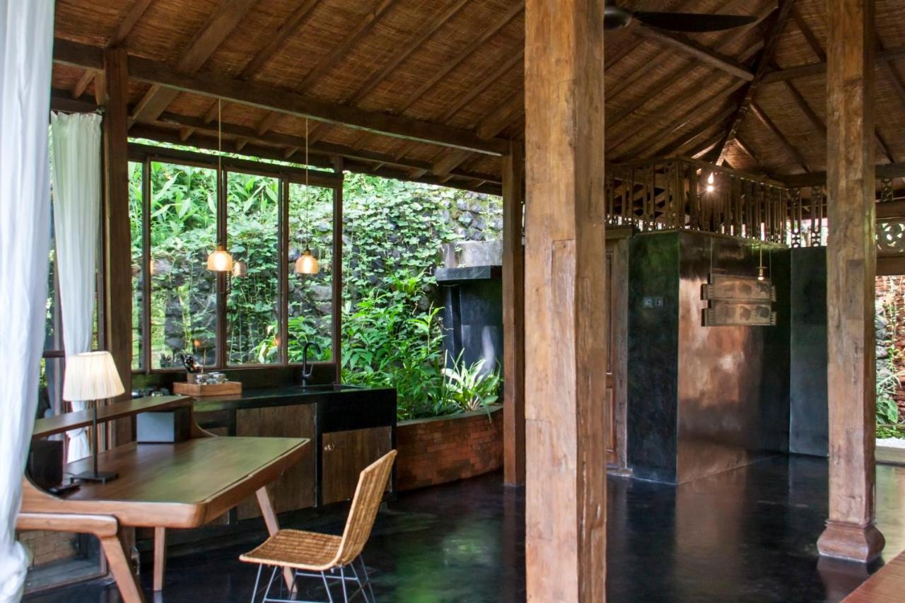 Villa Mahadevi Jungle Retreat Joglo 1 Ubud Zewnętrze zdjęcie