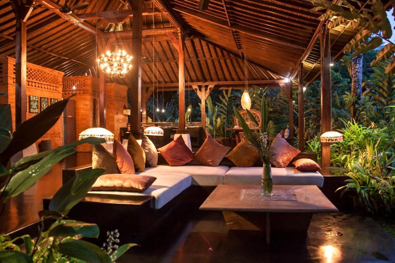 Villa Mahadevi Jungle Retreat Joglo 1 Ubud Zewnętrze zdjęcie