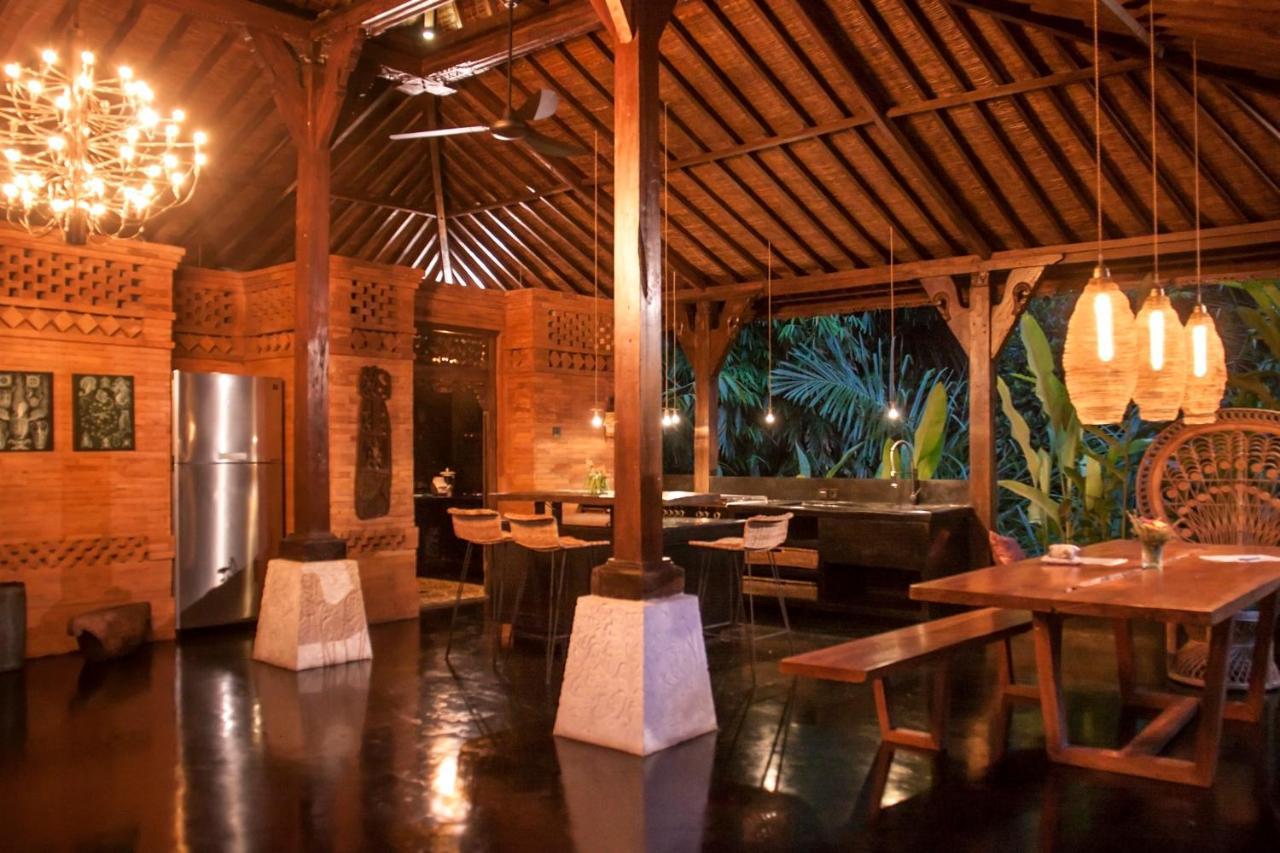 Villa Mahadevi Jungle Retreat Joglo 1 Ubud Zewnętrze zdjęcie
