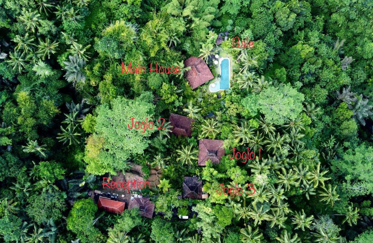 Villa Mahadevi Jungle Retreat Joglo 1 Ubud Zewnętrze zdjęcie